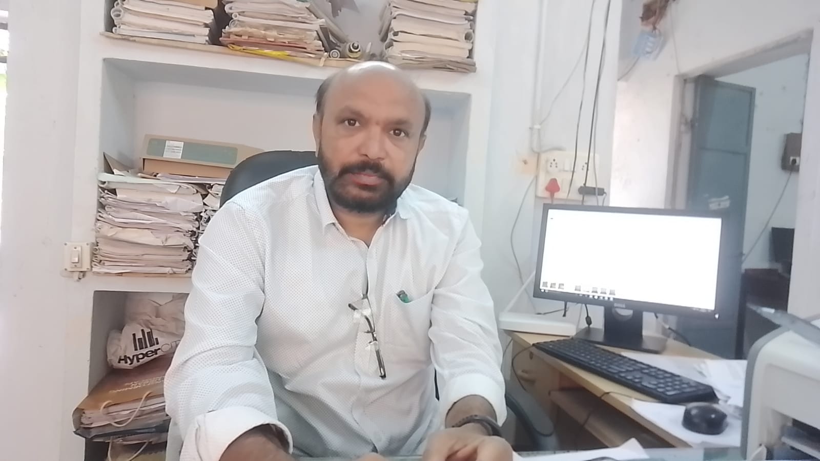 పబ్లిక్ హెల్త్ డిఈఈ గంగాధర్