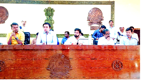  ఎమ్మెల్సీ పోలింగ్‌కు సిద్ధం