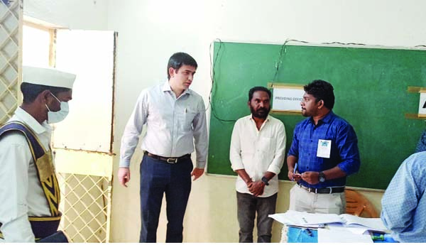 మండలి ఎన్నికలు ప్రశాంతం