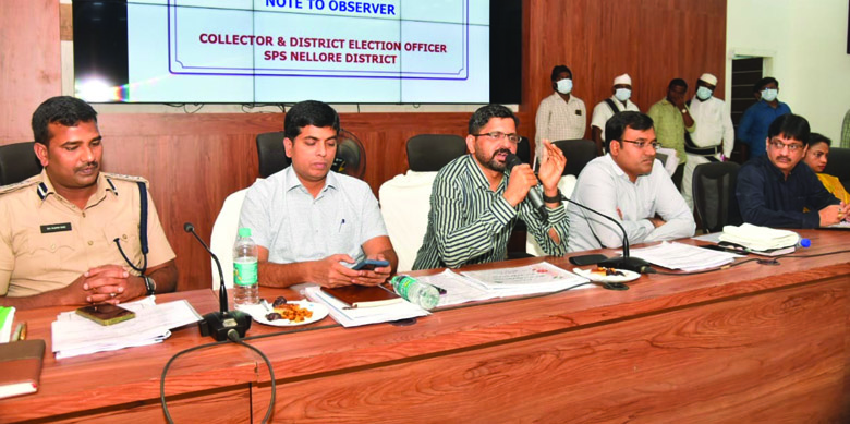 ఎంఎల్‌సి ఎన్నికలు పారదర్శకంగా నిర్వహించాలి