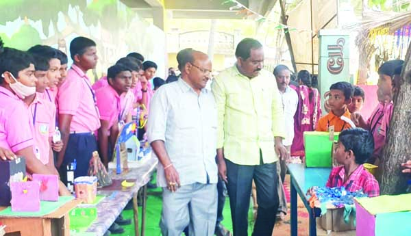 సైన్స్‌ ప్రయోగాలతో మేధస్సు