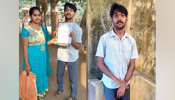 పరీక్షలకు అడ్డురాని వైకల్యం