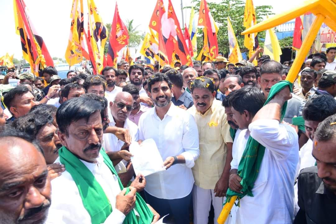 వైసిపి పతనం ఖాయం : నారా లోకేష్‌