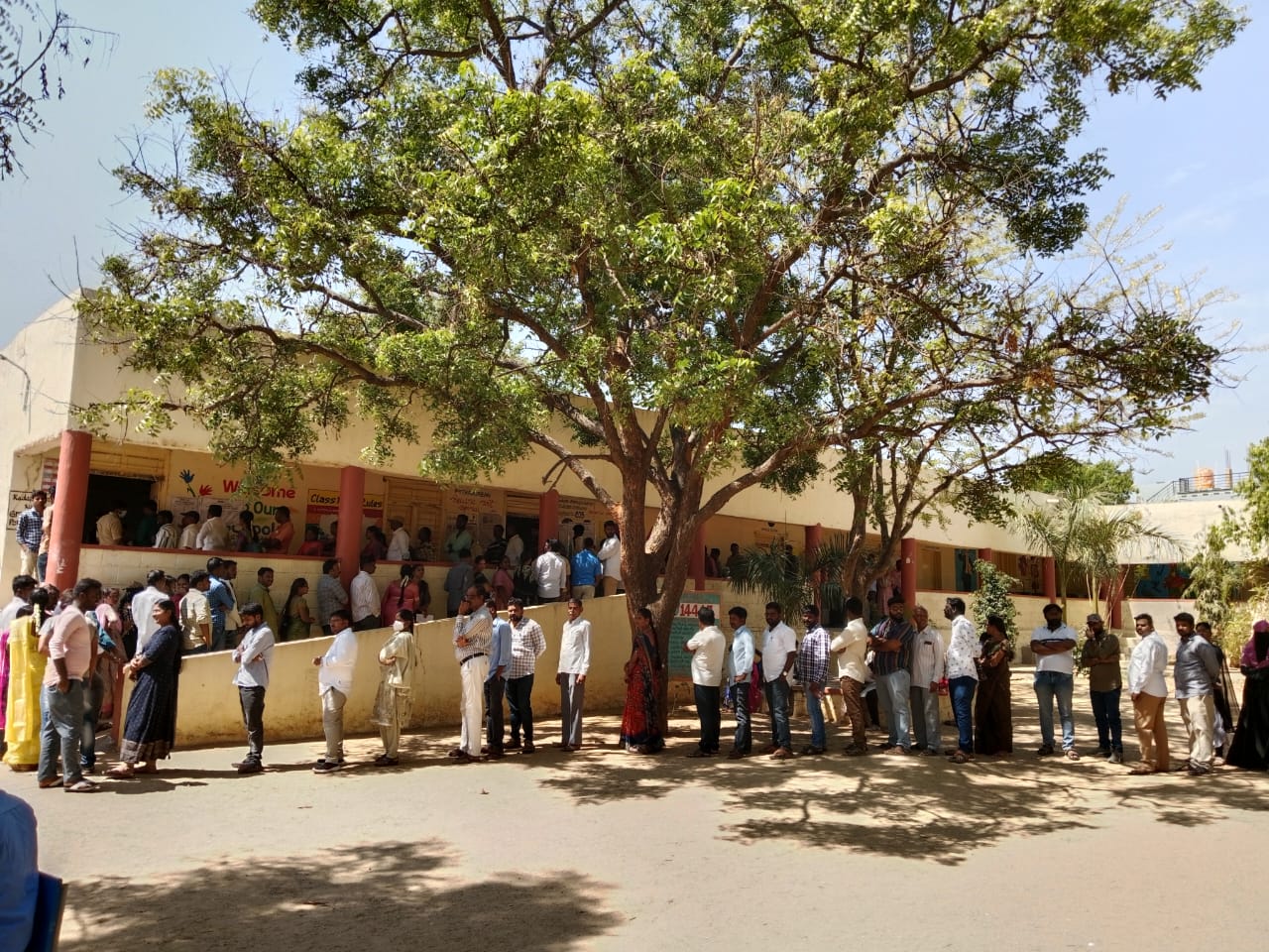 ముగిసిన మండలి పోరు