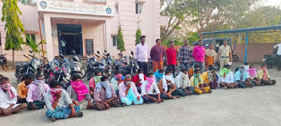 జూదరులు అరెస్టు