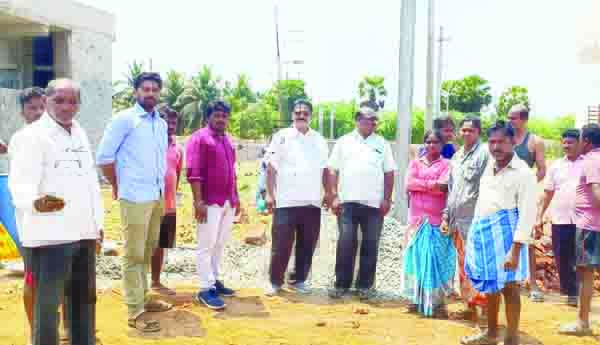 నిర్మాణాలు వేగవంతం చేయాలి