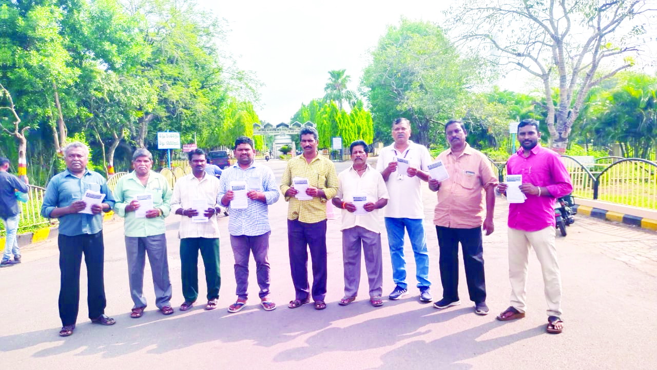 ఎన్‌టిటిపియస్‌లో ప్రమాదాల నివారణకు చర్యలు తీసుకోవాలి