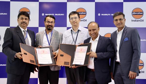 Maruti-Suzuki-teams-up-with-Indian-Oil