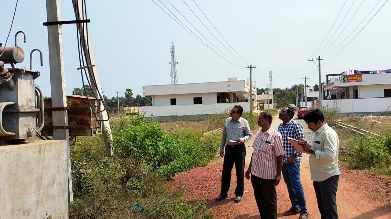 విద్యుత్‌ శాఖలో విజిలెన్స్‌ తనిఖీలు