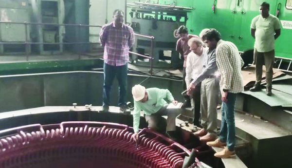 'మాచ్‌ఖండ్‌' జనరేటర్‌ మరమ్మతు చేయాలి