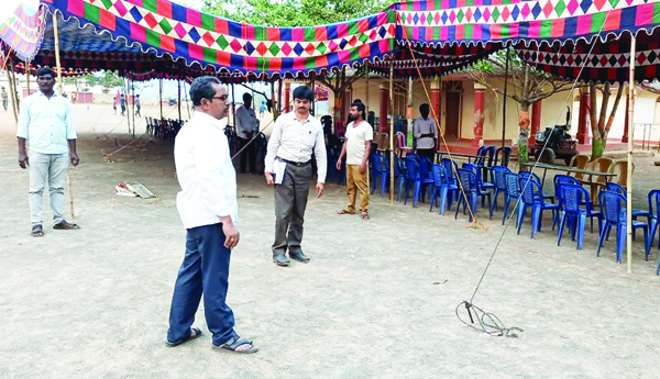 మండలి పోరుకు సర్వం సిద్దం