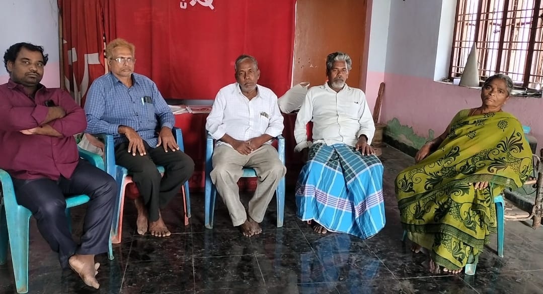 జక్కా పార్వతమ్మ సంతాపసభ