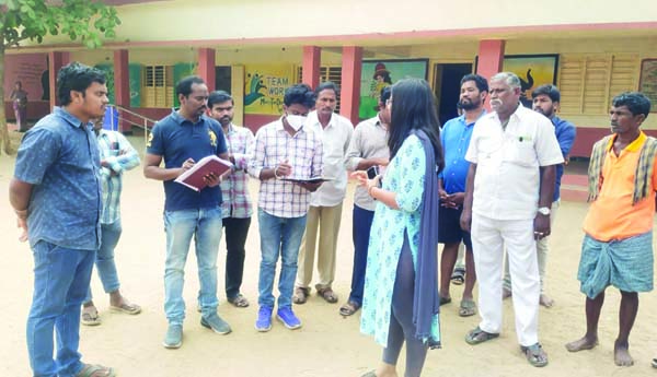  భూముల రీ సర్వేపై అభ్యంతరాలు తెలపాలి