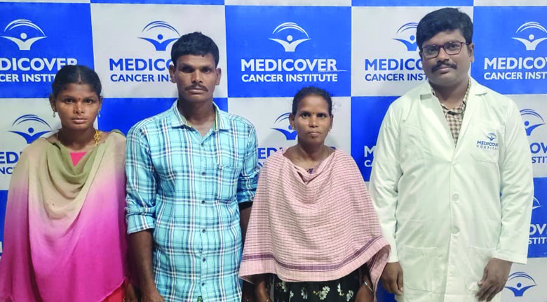 6 కిలోల కణితి తొలగింపు