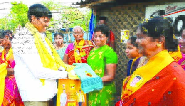 అధికారంలోకి వస్తే అభివృద్ధి చేస్తా: వేగేశన