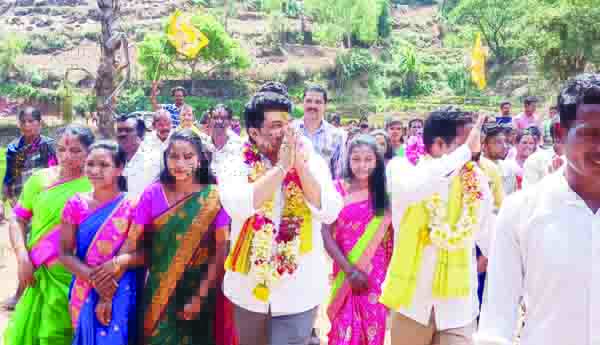 నాలుగేళ్లలో అభివృద్ధి ఎక్కడీ