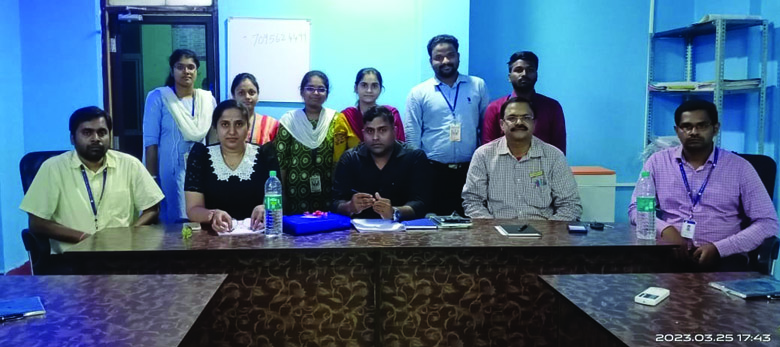 శ్రీవెంకటేశ్వరలో ఉద్యోగాల నియామకం