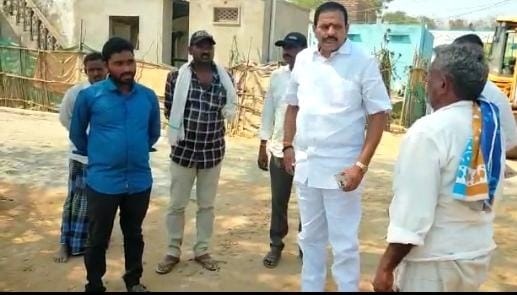 నాశిరకంగా రోడ్డు పనులు