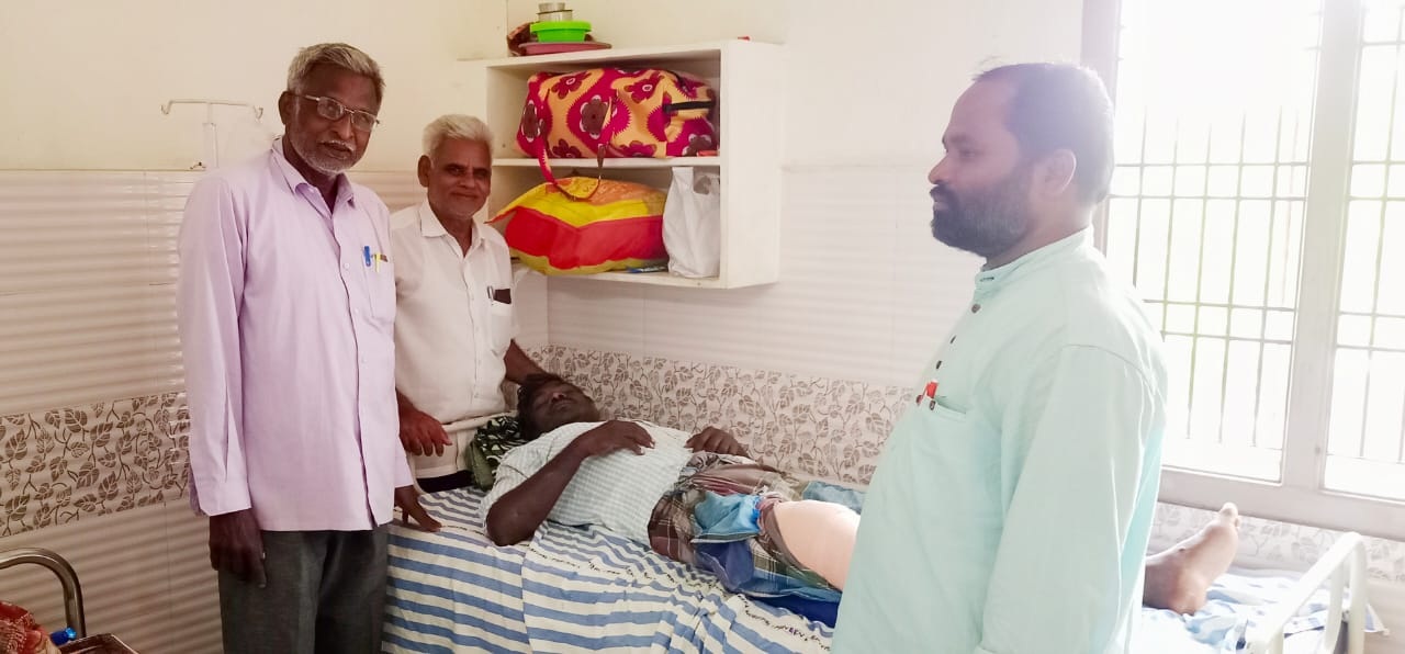 దళితుడిపై దాడి అమానుషం