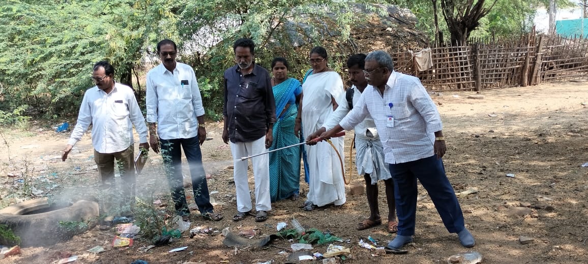 కంపసముద్రంలో డెంగీ కలకలం