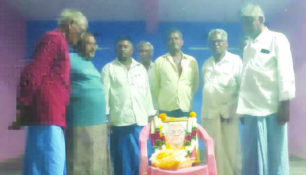 మల్లు స్వరాజ్యంకు నివాళి