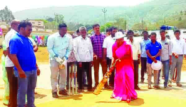 రాష్ట్ర స్థాయి క్రికెట్‌ పోటీలు ప్రారంభం