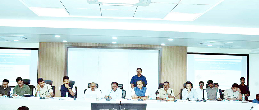 పకడ్బందీగా మండలి ఎన్నికలను నిర్వహించండి