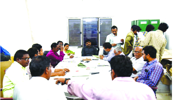  ఎమ్మెల్సీ పోలింగ్‌కు సన్నద్ధం