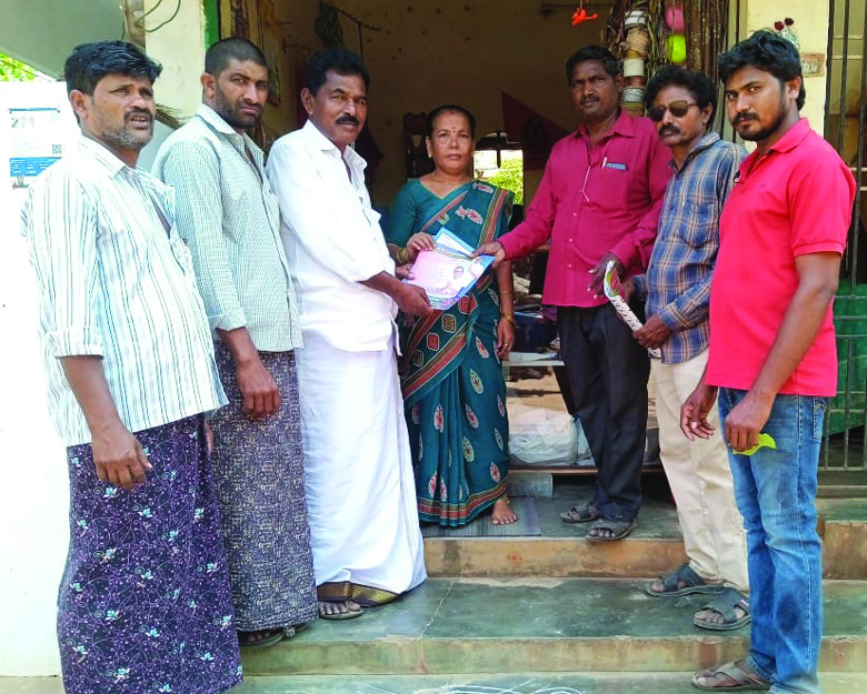 పిడిఎఫ్‌ ఎంఎల్‌సిల గెలుపు కోసం ప్రచారం