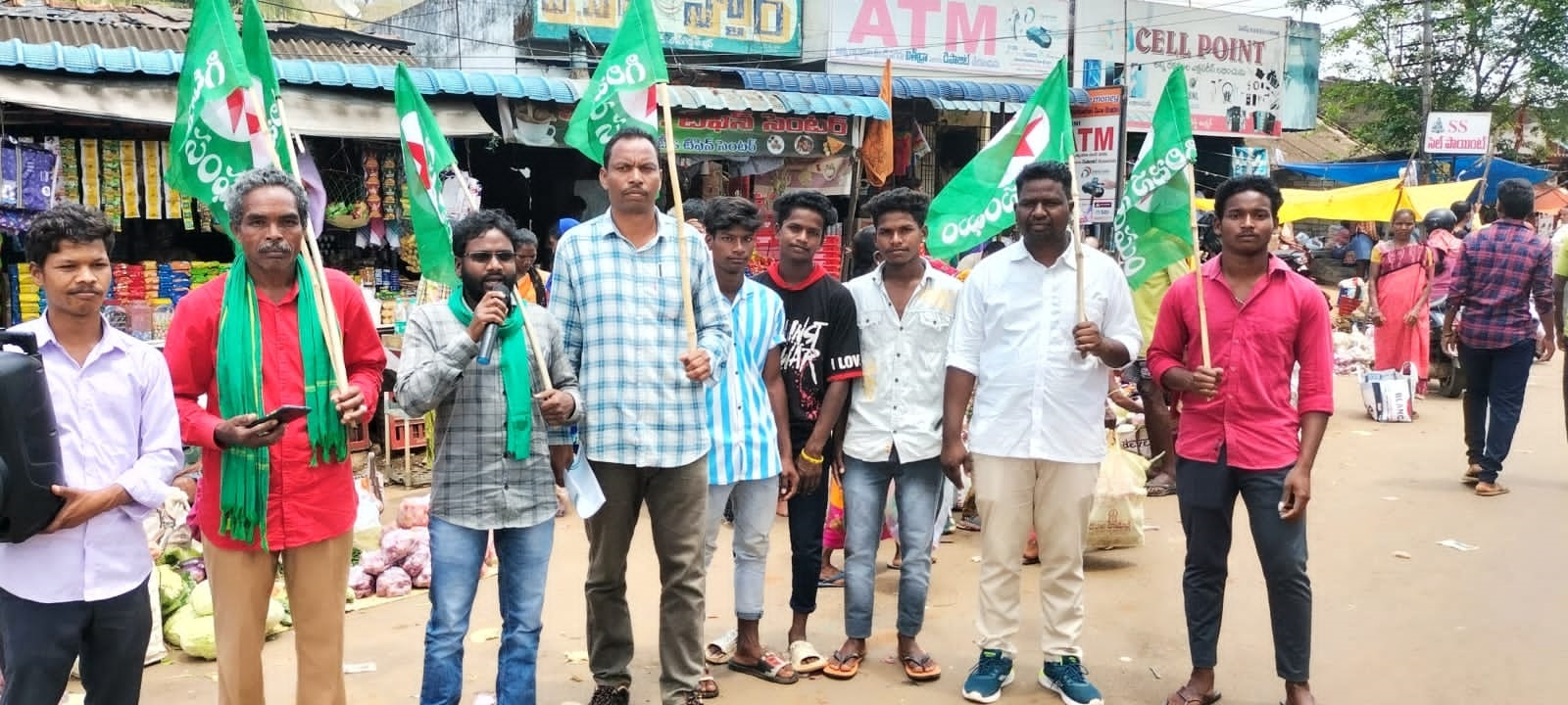 31న మన్యం బంద్‌ జయప్రదం చేయండి