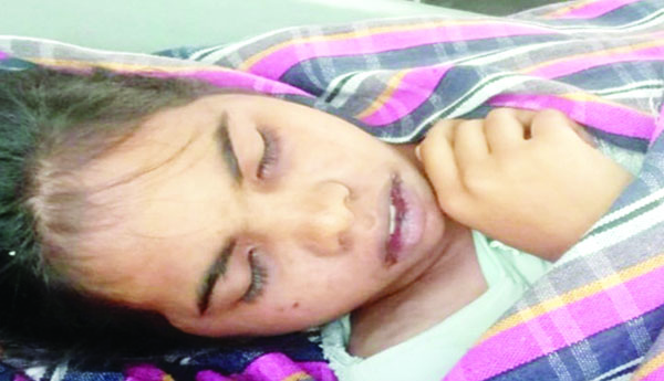 ఫిట్స్‌తో ఆశ్రమ పాఠశాల విద్యార్థిని మృతి