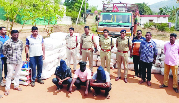  రూ.3 కోట్ల విలువైన గంజాయి పట్టివేత