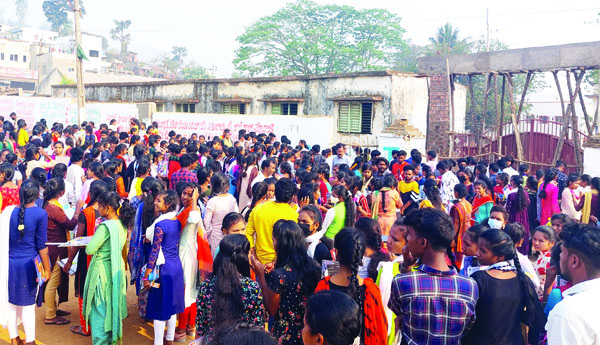  ప్రశాంతంగా ఇంటర్‌ పరీక్షలు ప్రారంభం