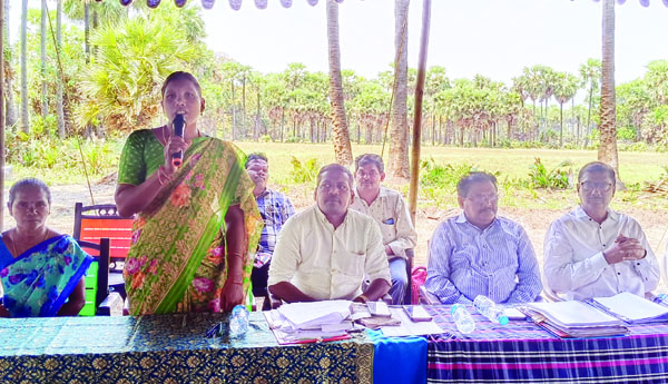 మొదటి కాంటూరులో ప్రాధాన్యత ఇచ్చి ప్యాకేజీ చెల్లించాలి