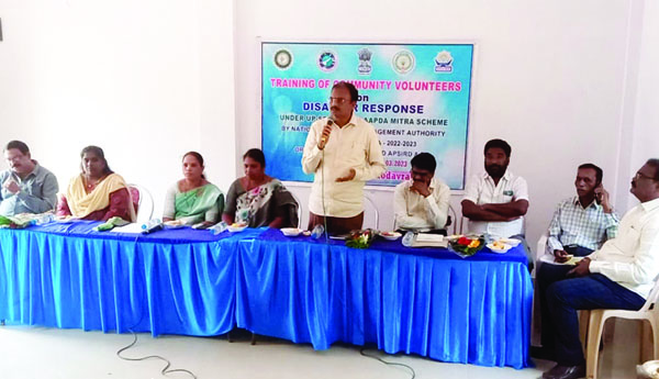 విపత్తులపై ప్రత్యేక దృష్టి