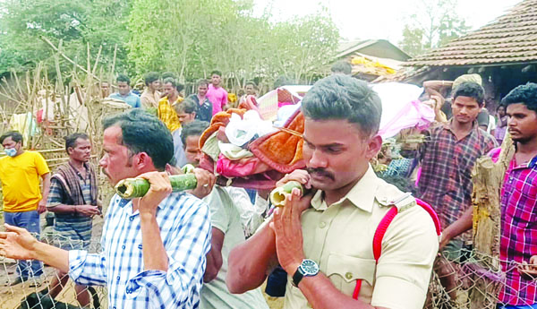 మావోయిస్టు నేత జగన్‌ తల్లి మృతి