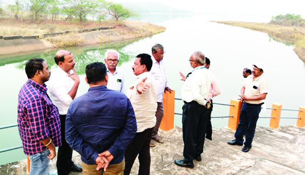 డొంకరాయి పవర్‌ కెనాల్‌ పరిశీలన