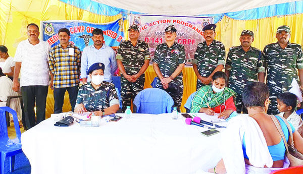 250 మందికి వైద్య పరీక్షలు