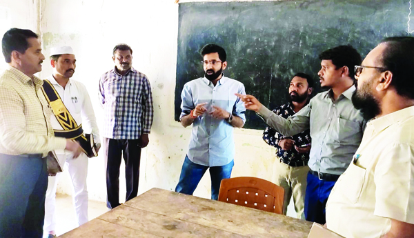 ఎమ్మెల్సీ ఎన్నికల ఏర్పాట్లు పరిశీలన