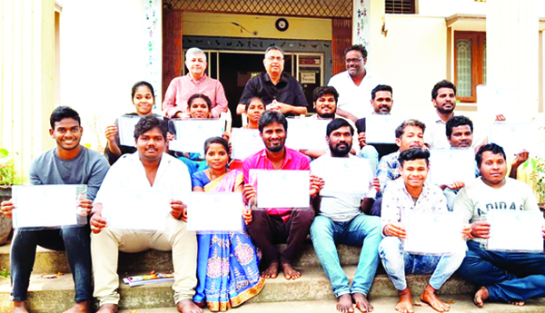 సిరామిక్‌ పాట్‌ ఫిల్టర్‌ తయారీపై శిక్షణ