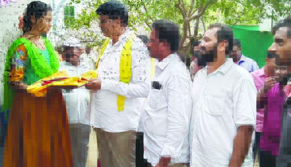 ప్రజా సంక్షేమమే థ్యేయం: వేగేశన