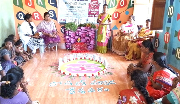 poshan-pakwad-program-in-kesavaram
