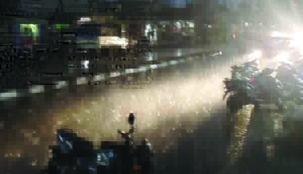 అరకులోయలో వర్షం