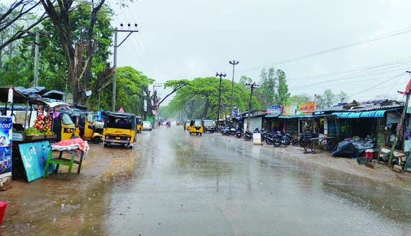 మన్యంలో అకాల వర్షం