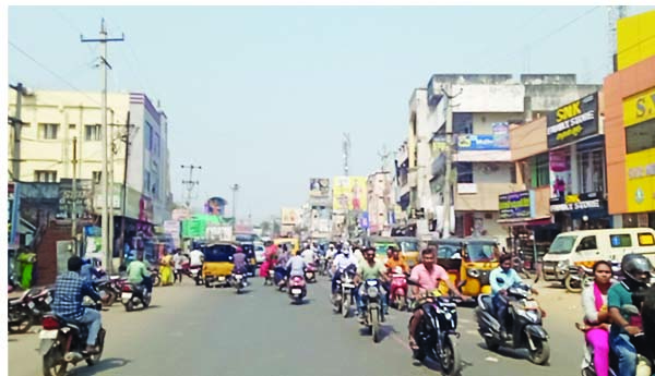 మళ్లీ తెరపైకి రోడ్డు విస్తరణ