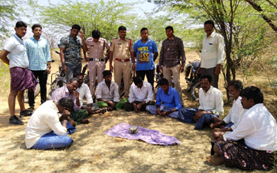 జూదరులు అరెస్టు