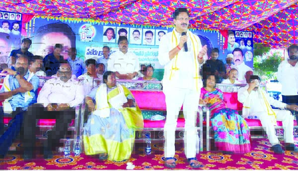 రాష్ట్రంలో సంక్షేమ పాలన: మోపిదేవి