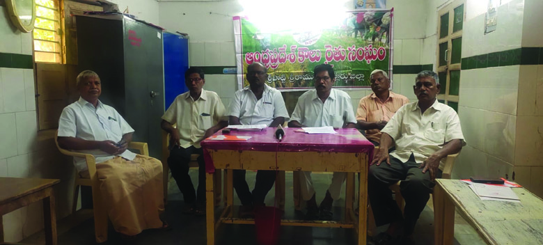 మసూరి ధాన్యం మద్దతు ధరకే కొనుగోలు చేయాలి