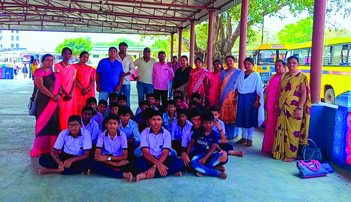 విహార యాత్రలతో మానసికోల్లాసం