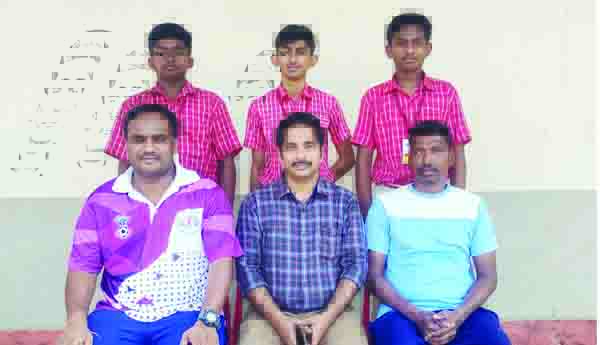 జాతీయ స్థాయి పోటీలకు శ్రీ ప్రకాష్‌ విద్యార్థుల ఎంపిక